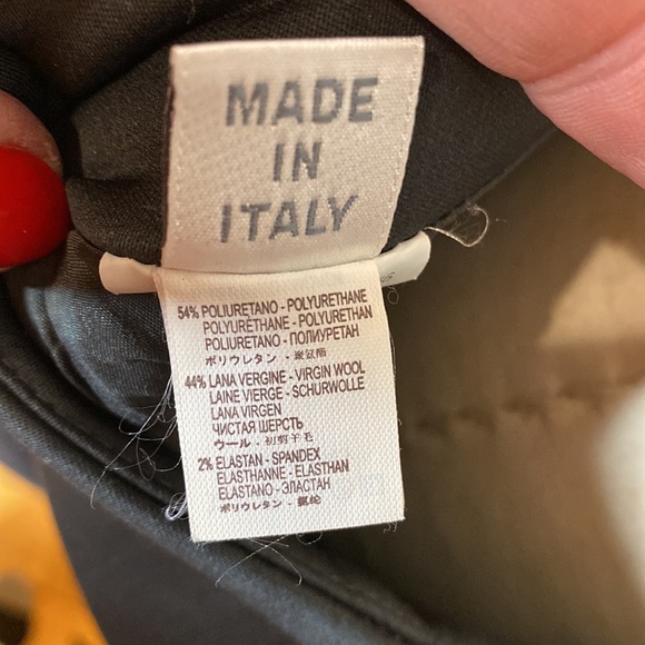 Brunello Cucinelli Size 8 Mini Skirt Black/Gray $125 OBO - Picture 8 of 9